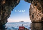 Malta Kalender 2026 - Wandkalender   Fotokalender Südeuropa 24x35cm - Hochwertiger . mit atemberaubenden Fotos von Malta - ideal für Liebhaber der Insel und Reiseliebhaber.