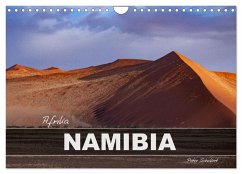 Cover Afrika - Namibia (Wandkalender 2026 DIN A4 quer), CALVENDO Monatskalender