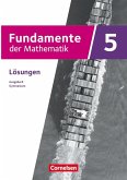 Fundamente der Mathematik 5. Schuljahr - Ausgabe B ab 2024 - Lösungen zum Schulbuch