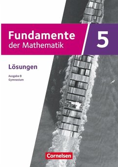 Cover Fundamente der Mathematik 5. Schuljahr - Ausgabe B ab 2024 - Lösungen zum Schulbuch