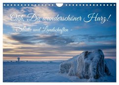 Cover Ohh, Du wunderschöner Harz! (Wandkalender 2026 DIN A4 quer), CALVENDO Monatskalender