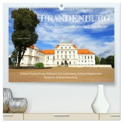 Cover Brandenburg - Schöne Ausflugsziele nördlich von Berlin (hochwertiger Premium Wandkalender 2026 DIN A2 quer), Kunstdruck in Hochglanz