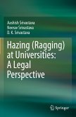 Hazing (Ragging) at Universities: A Legal Perspective