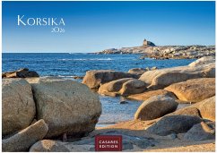 Cover Korsika Kalender 2026 - Wandkalender   Fotokalender Frankreich 24x35cm - . mit atemberaubenden Fotografien der Insel.