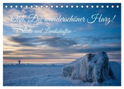 Cover Ohh, Du wunderschöner Harz! (Tischkalender 2026 DIN A5 quer), CALVENDO Monatskalender