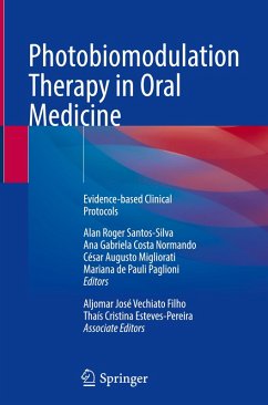 Cover Photobiomodulation Therapy in Oral Medicine
