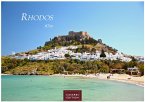 Rhodos Kalender 2026 - Wandkalender   Fotokalender Griechenland 35x50cm Großformat, Premium Qualität, Urlaub, Ferien, Reise & Lifestyle - Perfekt für Rodos Fans & Reisebegeisterte.