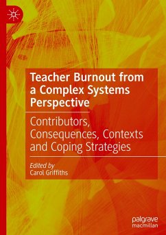 Cover Teacher Burnout from a Complex Systems Perspective