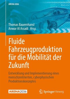 Cover Fluide Fahrzeugproduktion für die Mobilität der Zukunft