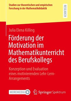 Cover Förderung der Motivation im Mathematikunterricht des Berufskollegs