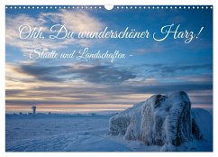 Ohh, Du wunderschöner Harz! (Wandkalender 2026 DIN A3 quer), CALVENDO Monatskalender Cover Ohh, Du wunderschöner Harz! (Wandkalender 2026 DIN A3 quer), CALVENDO Monatskalender