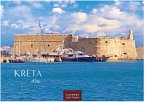 Kreta Kalender 2026 - Wandkalender   Fotokalender Griechenland 24x35cm - . mit 12 atemberaubenden Fotos von Kreta.