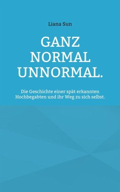 Cover Ganz normal unnormal.