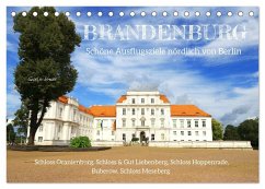 Cover Brandenburg - Schöne Ausflugsziele nördlich von Berlin (Tischkalender 2026 DIN A5 quer), CALVENDO Monatskalender