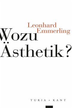 Cover Wozu Ästhetik?