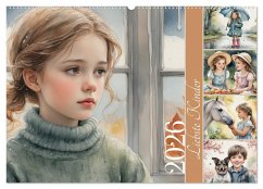 Liebste Kinder (Wandkalender 2026 DIN A2 quer), CALVENDO Monatskalender Liebste Kinder (Wandkalender 2026 DIN A2 quer), CALVENDO Monatskalender