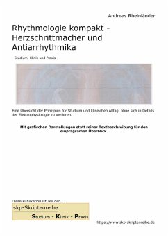 Cover Rhythmologie kompakt - Herzschrittmacher und Antiarrhythmika (eBook, ePUB)