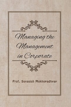 Cover Managing The Management In Corporate (eBook, ePUB)