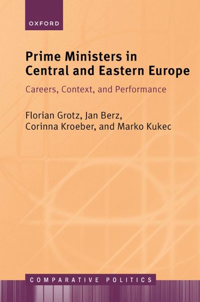 Prime Ministers in Central and Eastern Europe (eBook, ePUB)