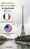 600 Oraciones En Francés Con Su Significado En Ingles (eBook, ePUB)