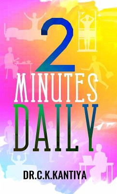 Cover 2 Minutes Daily - Quote Book (eBook, ePUB)