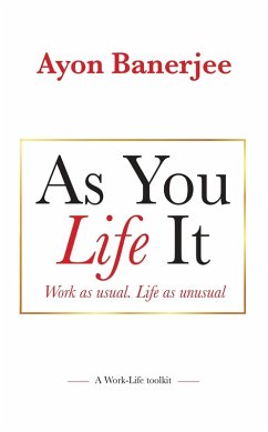 As You Life It (eBook, ePUB) - Banerjee, Ayon