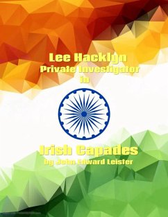 Cover Lee Hacklyn Private Investigator in Irish Capades (eBook, ePUB)