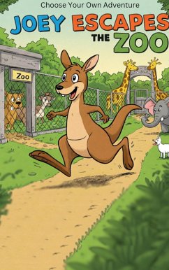 Joey Escapes the Zoo (Evil Joey - Choose Your Own Adventure, #1) (eBook, ePUB) - Nox, Ember S.
