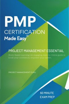 Cover PMP Certification Made Easy (Project Management, #1) (eBook, ePUB)