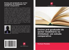 Cover Ensino pré-graduado do sector imobiliário no Zimbabué: um estudo comparativo