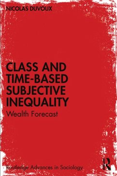 Cover Class and Time-Based Subjective Inequality (eBook, PDF)