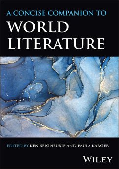 Cover A Concise Companion to World Literature