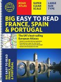 Philip's Big Easy to Read France, Spain & Portugal Road Atlas Philip's Big Easy to Read France, Spain & Portugal Road Atlas