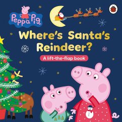Cover Peppa Pig: Where's Santa's Reindeer?