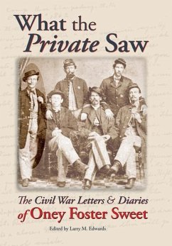Cover What the Private Saw
