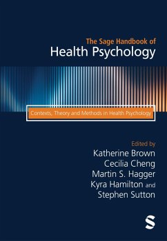 Cover The Sage Handbook of Health Psychology