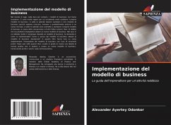 Implementazione del modello di business - Ayertey Odonkor, Alexander