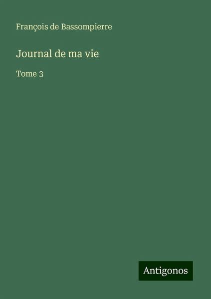 Journal de ma vie Journal de ma vie