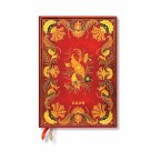 Paperblanks 2026 Fiammetta Fiammetta 12-Month Planner MIDI Horizontal Elastic Band 160 Pg 100 GSM