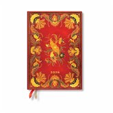 Paperblanks 2026 Fiammetta Fiammetta 12-Month Planner MIDI Horizontal Elastic Band 160 Pg 100 GSM Paperblanks 2026 Fiammetta Fiammetta 12-Month Planner MIDI Horizontal Elastic Band 160 Pg 100 GSM
