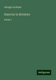 Essai sur la dictature Essai sur la dictature
