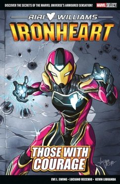 Cover Marvel Select - Ironheart: Those With Courage