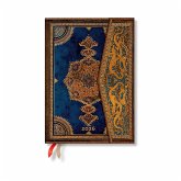 Paperblanks 2026 Safavid Indigo Safavid Binding Art 12-Month Planner MIDI Horizontal Wrap 160 Pg 100 GSM Paperblanks 2026 Safavid Indigo Safavid Binding Art 12-Month Planner MIDI Horizontal Wrap 160 Pg 100 GSM