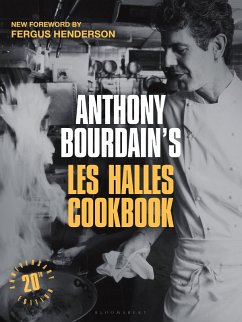 Cover Anthony Bourdain's Les Halles Cookbook. 20th Anniversary Edition