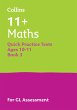 11+ Maths Quick Practice Tests Age... - Bild 1