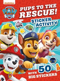 PAW Patrol Pups to the Rescue! Sticker Activity - Paw Patrol