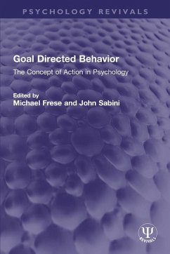 Cover Goal Directed Behavior