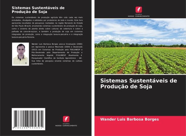Sistemas Sustentáveis de Produção de Soja