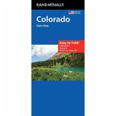 Colorado Easy to Fold State Map