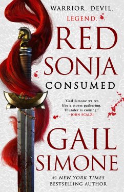 Cover Red Sonja: Consumed